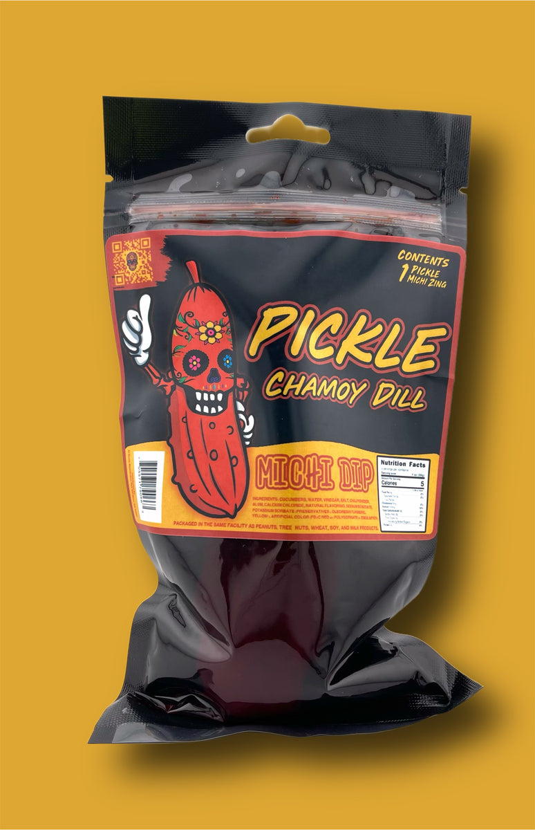 ChamoyInfused Pickles by Michi Dip Nationwide Shipping Michi Dip