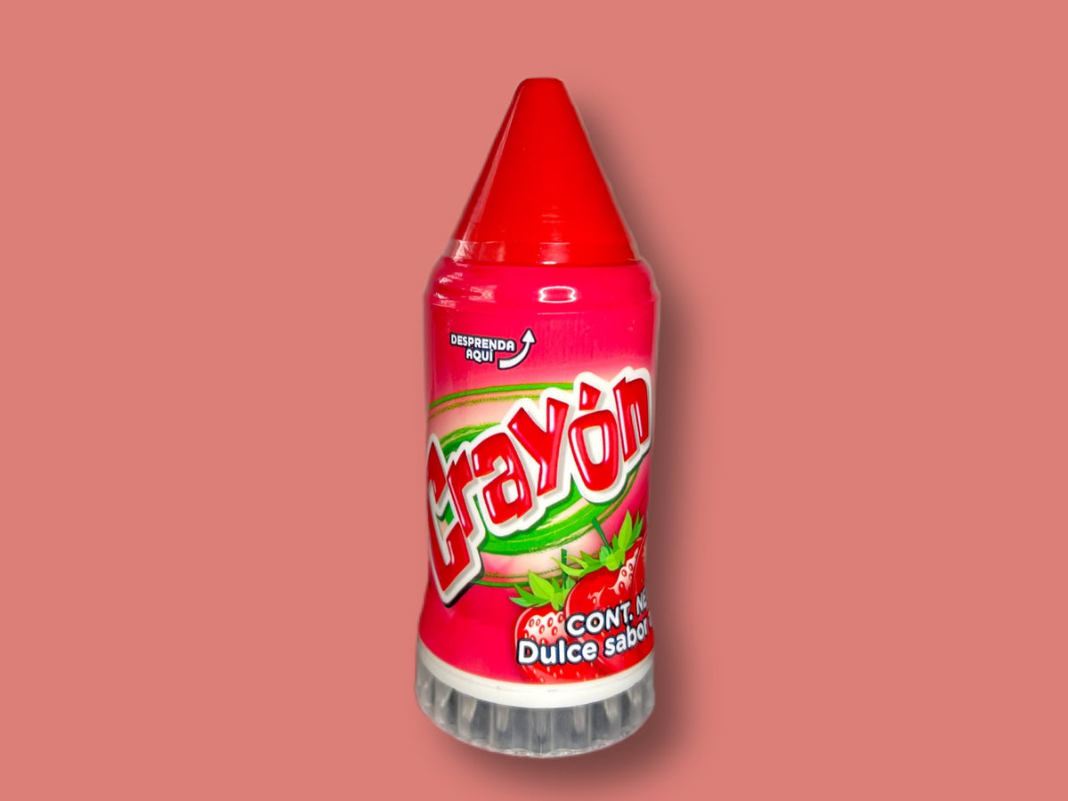 Crayon Dulce Sabor Fresa (Strawberry Flavored)