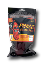Load image into Gallery viewer, Chamoy Infused Pickles by Michi Dip (ONE Pickle)
