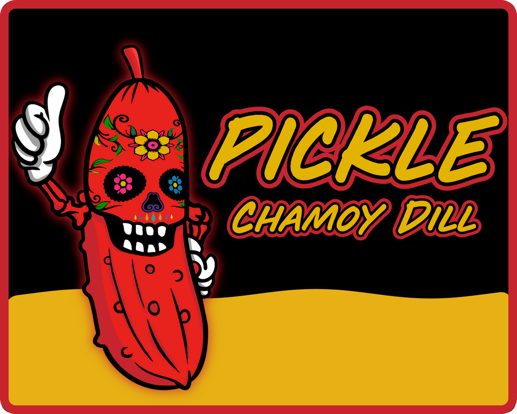 Chamoy Infused Pickles by Michi Dip (ONE Pickle)