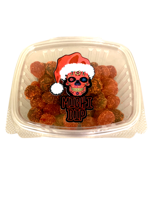 Michi Dip Santa