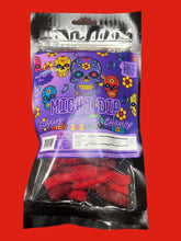 Load image into Gallery viewer, Chamoy Gummy Worms - Michi Grande
