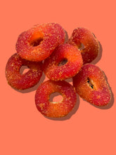 Load image into Gallery viewer, Peach Chamoy Rings - Michi Grande
