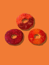 Load image into Gallery viewer, Michi Dip Chamoy Rings Trio Mix (Apple, Peach, and Watermelon)
